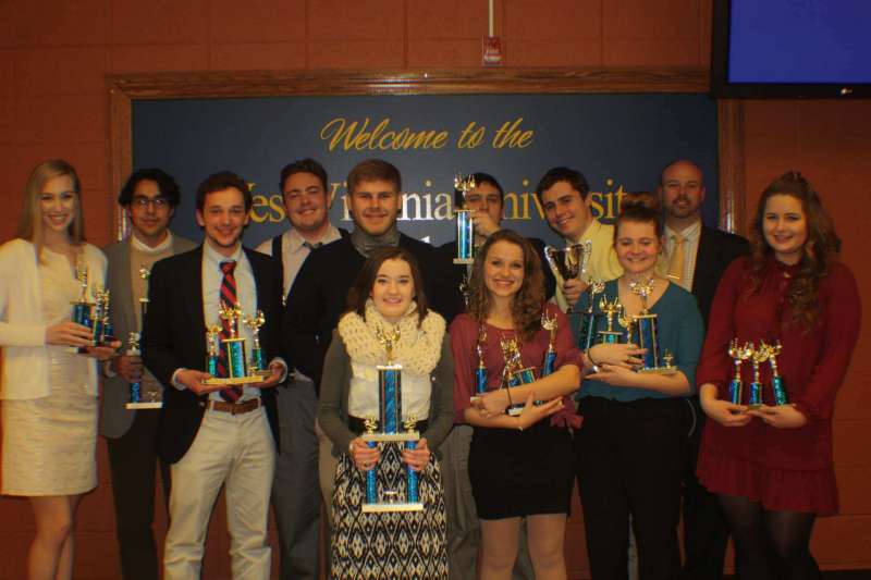 Debate & Forensics Team at 2016 State Tournament