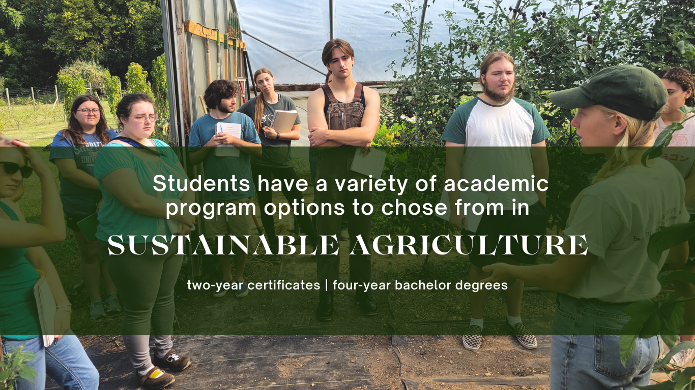 introduction photo to sustainable agriculture program