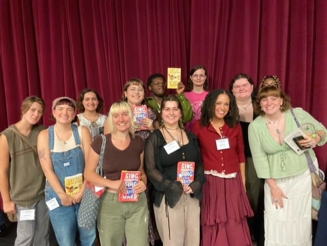 English Majors with JWard