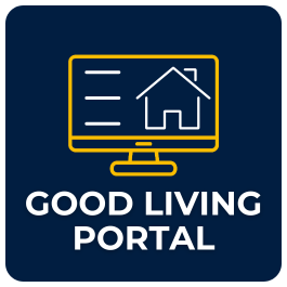 Button to view Good Living Portal