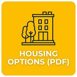 Button to view housing options pdf