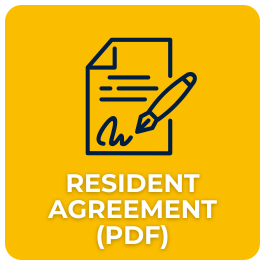 Button to view Resident Agreement Information pdf