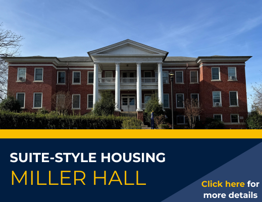 Button to view Miller Residence Hall