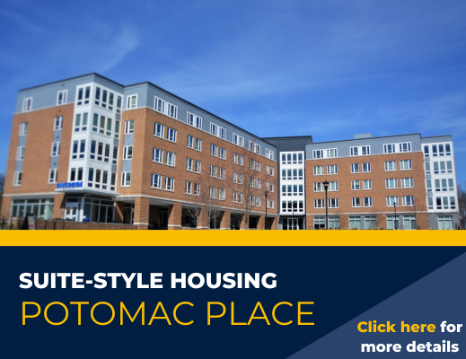 Button to view Potomac Place Residence Hall