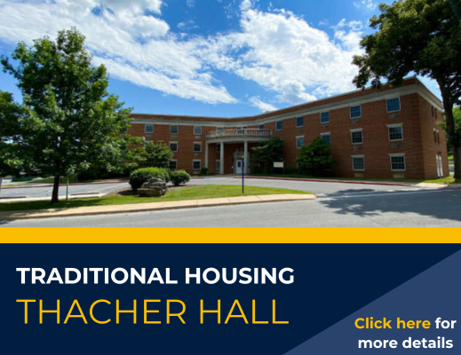 Button to view Thacher Residence Hall