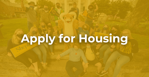 Button to Apply for Housing