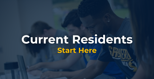 Button to view Current Student Housing Information
