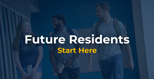 button to view future student resources