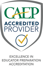 CAEP Accredited Provider Logo