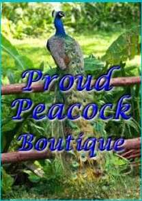 Proud Peacock Boutique Logo
