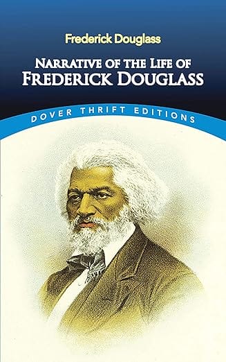 Narrative of the Life of Frederick Douglass Book Cover