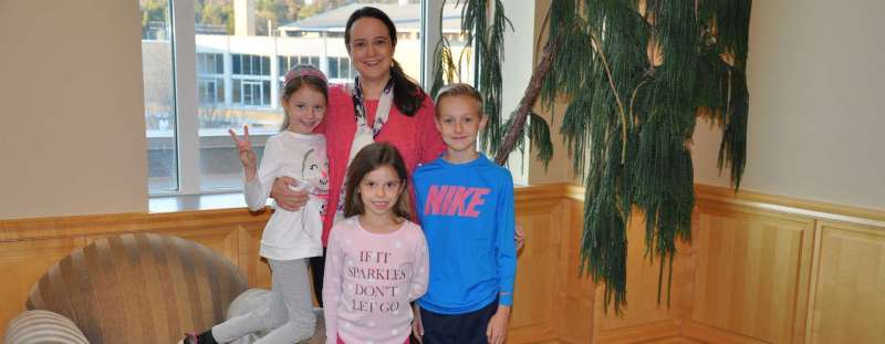 Dr. Laura Renninger, dean of Teaching, Learning, and Instructional Resources, is the proud mom of Natalie (6), Katie (6), and Ty (11).