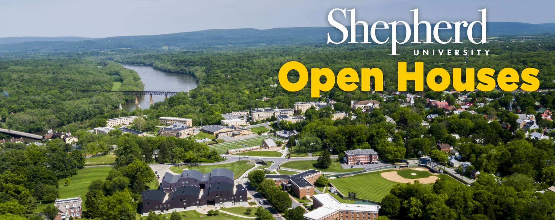 Shepherd University Admissions Open House