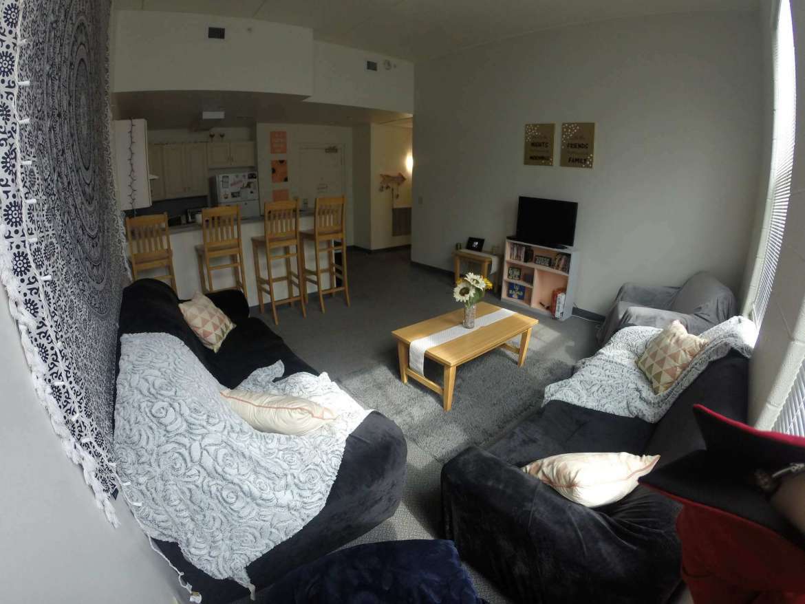 Shepherd University Dunlop and Printz Apartments