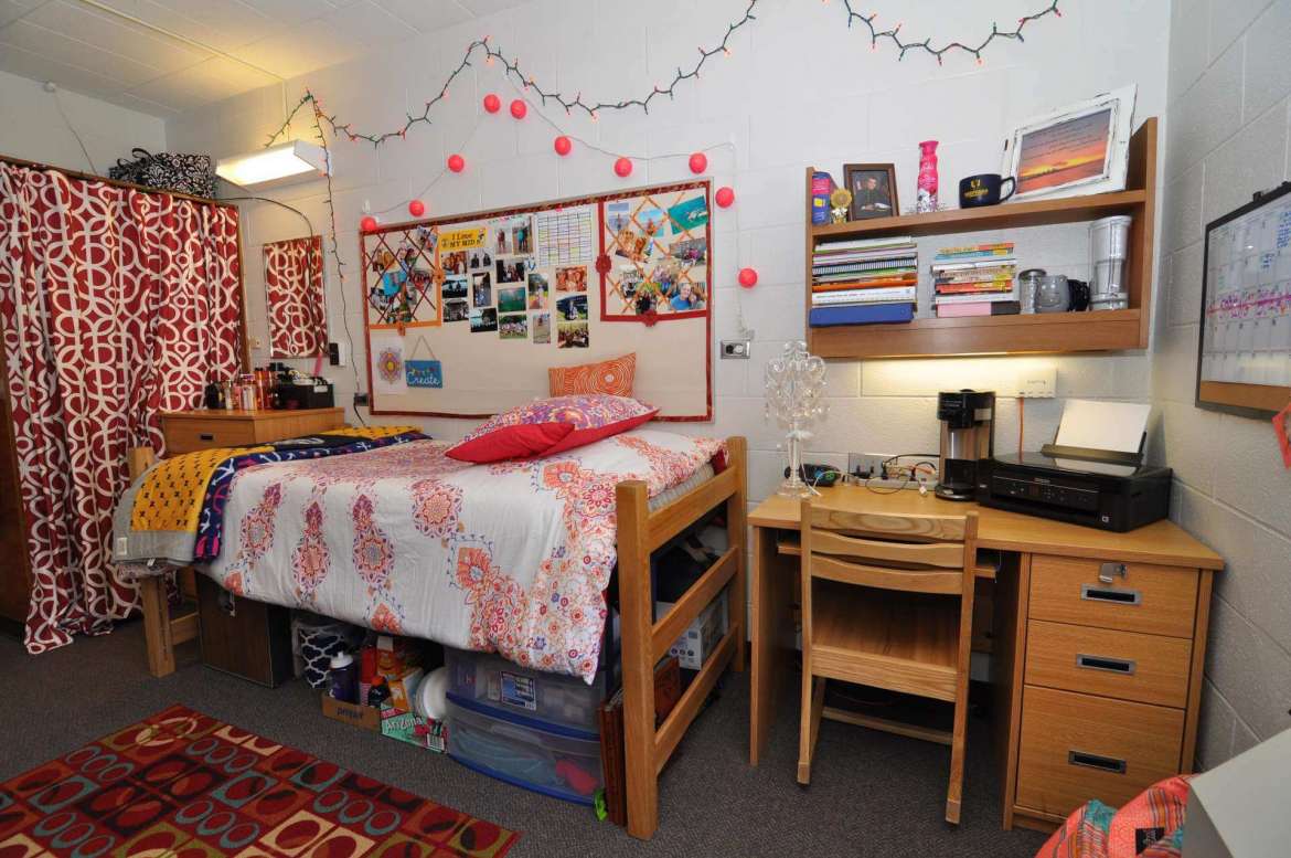 Shepherd University Residencehalls Shaw Hall