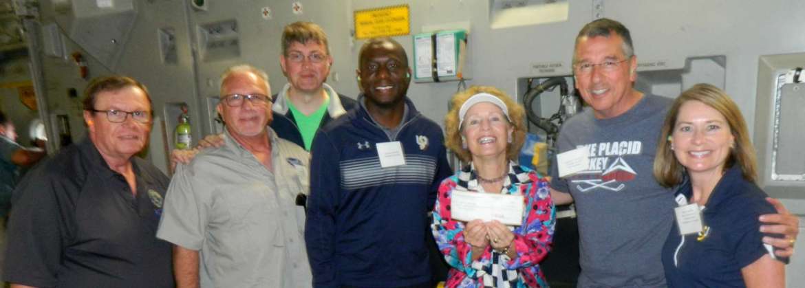 Shepherd University Athletics program receives check