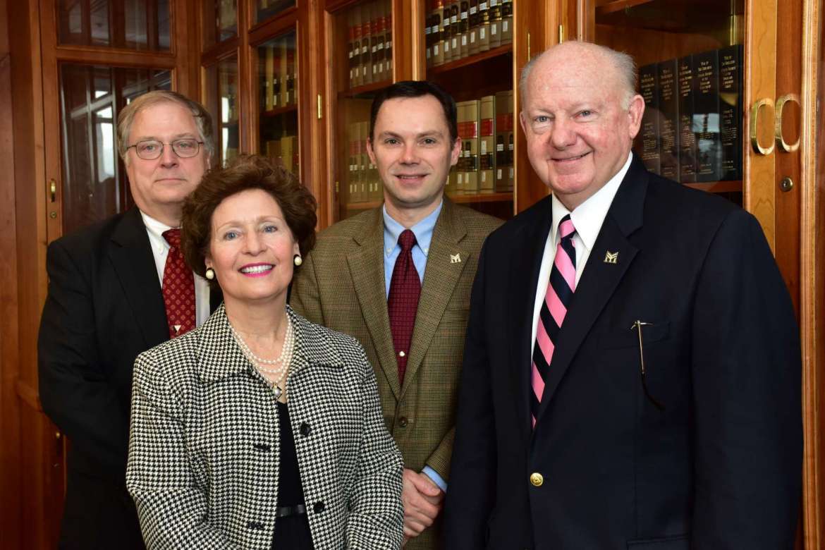 Shepherd University College of Business hosts roundtable