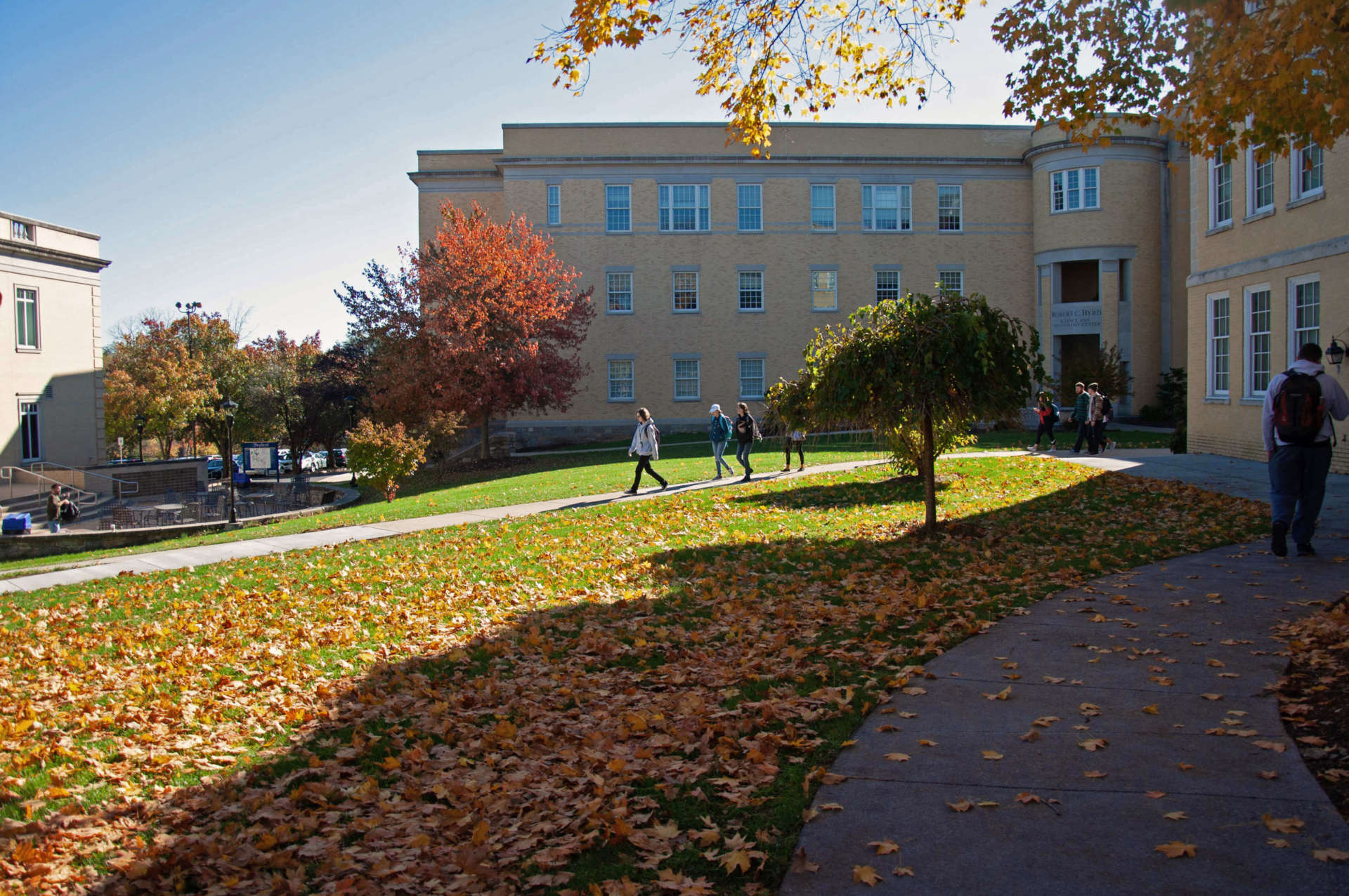 Shepherd University Campus Map