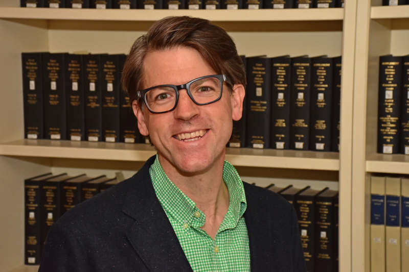 Dr. James Broomall, director, George Tyler Moore Center for the Study of the Civil War