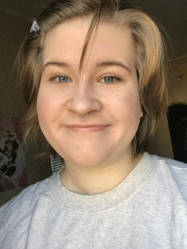Abigail McClung, English major, Parkersburg.