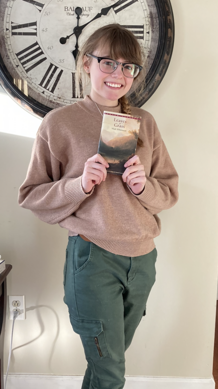 Sarah Seibert, English major, Martinsburg