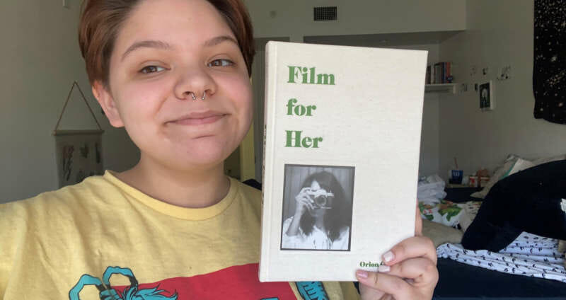 Olyvia Thompson, English major, Martinsburg