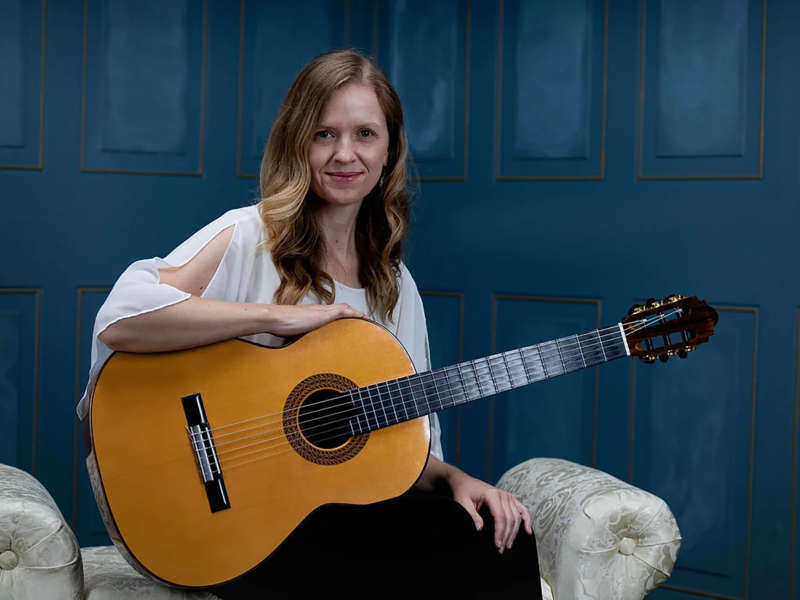 Dr. Candice Mowbray, adjunct music professor