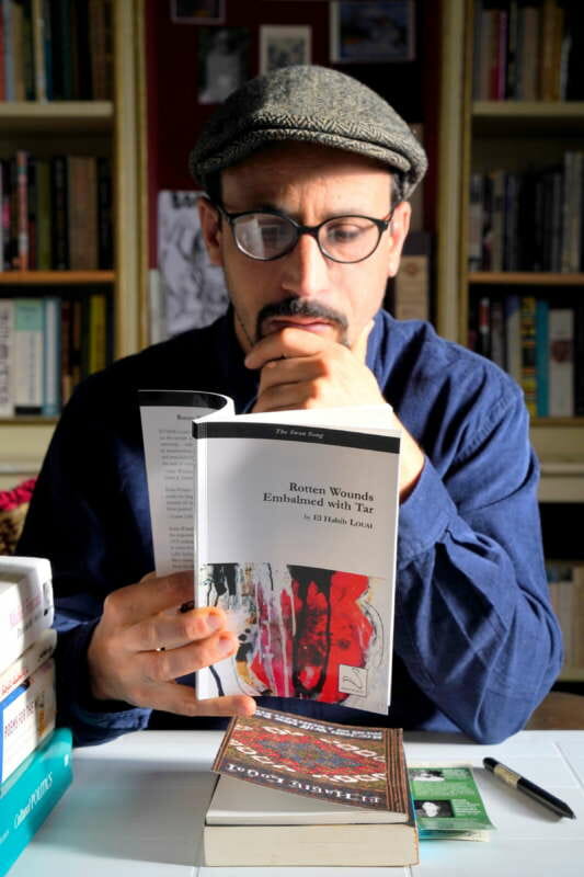 El Habib Louai, Moroccan Beat poet