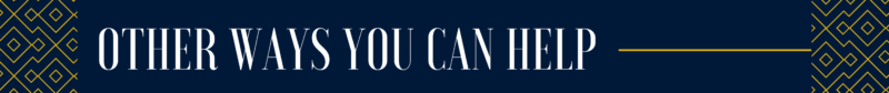 other ways you can help