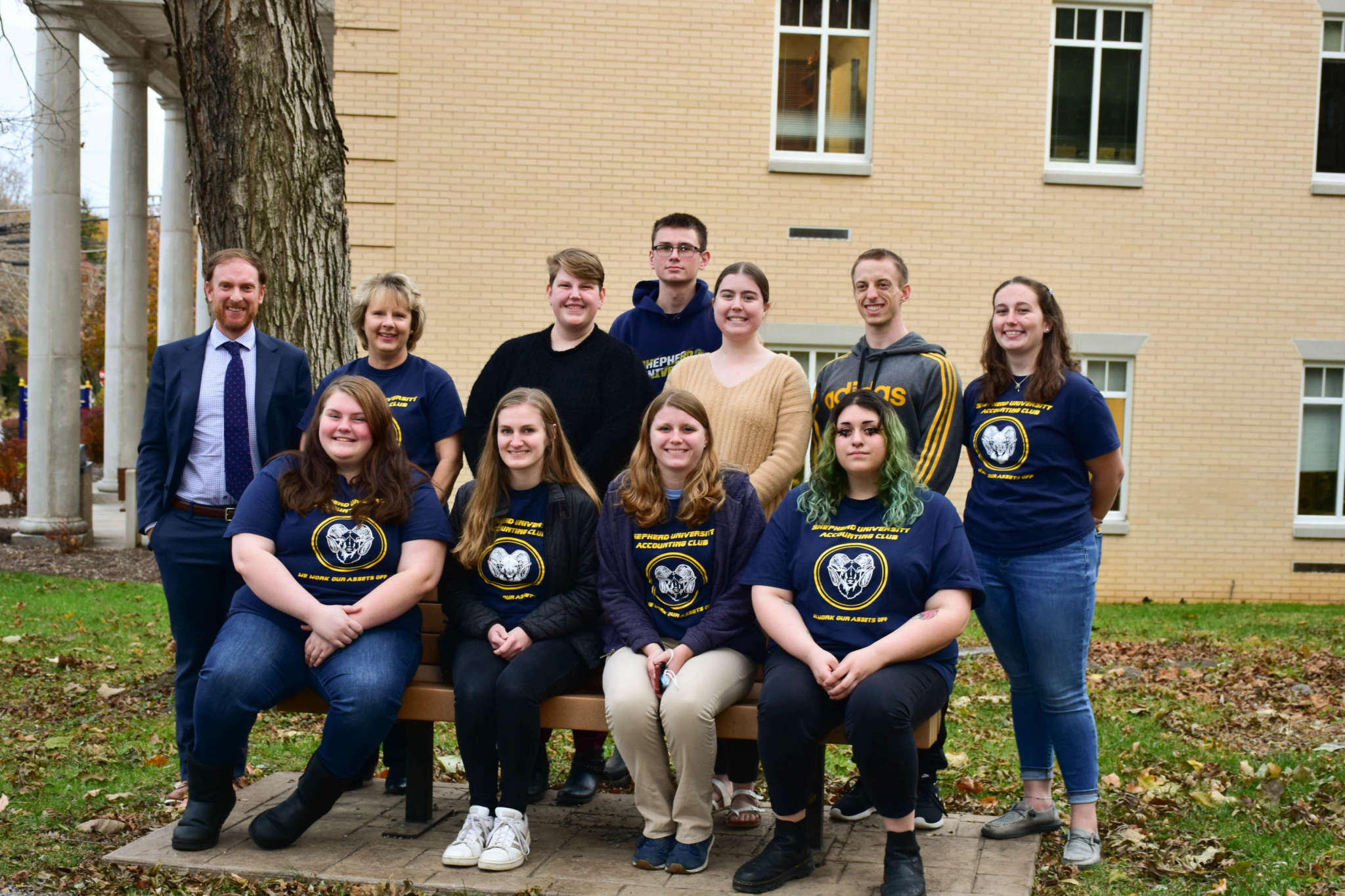 Shepherd University West Virginia State Auditor visits accounting