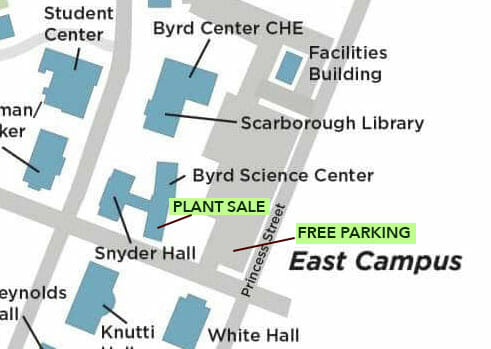 Shepherd University | Sustainable Agriculture | Plant Sale
