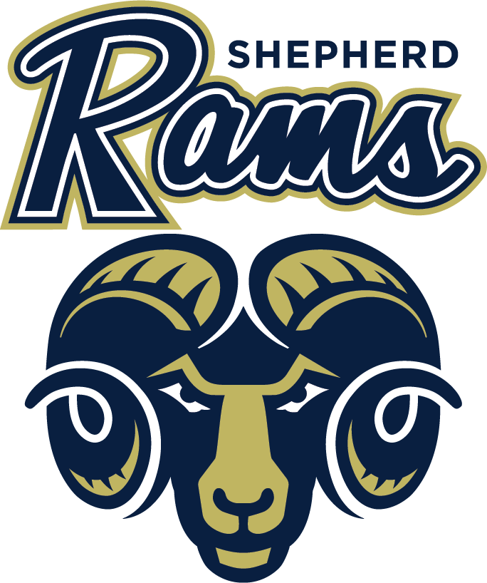Shepherd University New Shepherd Athletics Logo shepherd-university-new-shepherd-athletics-logo