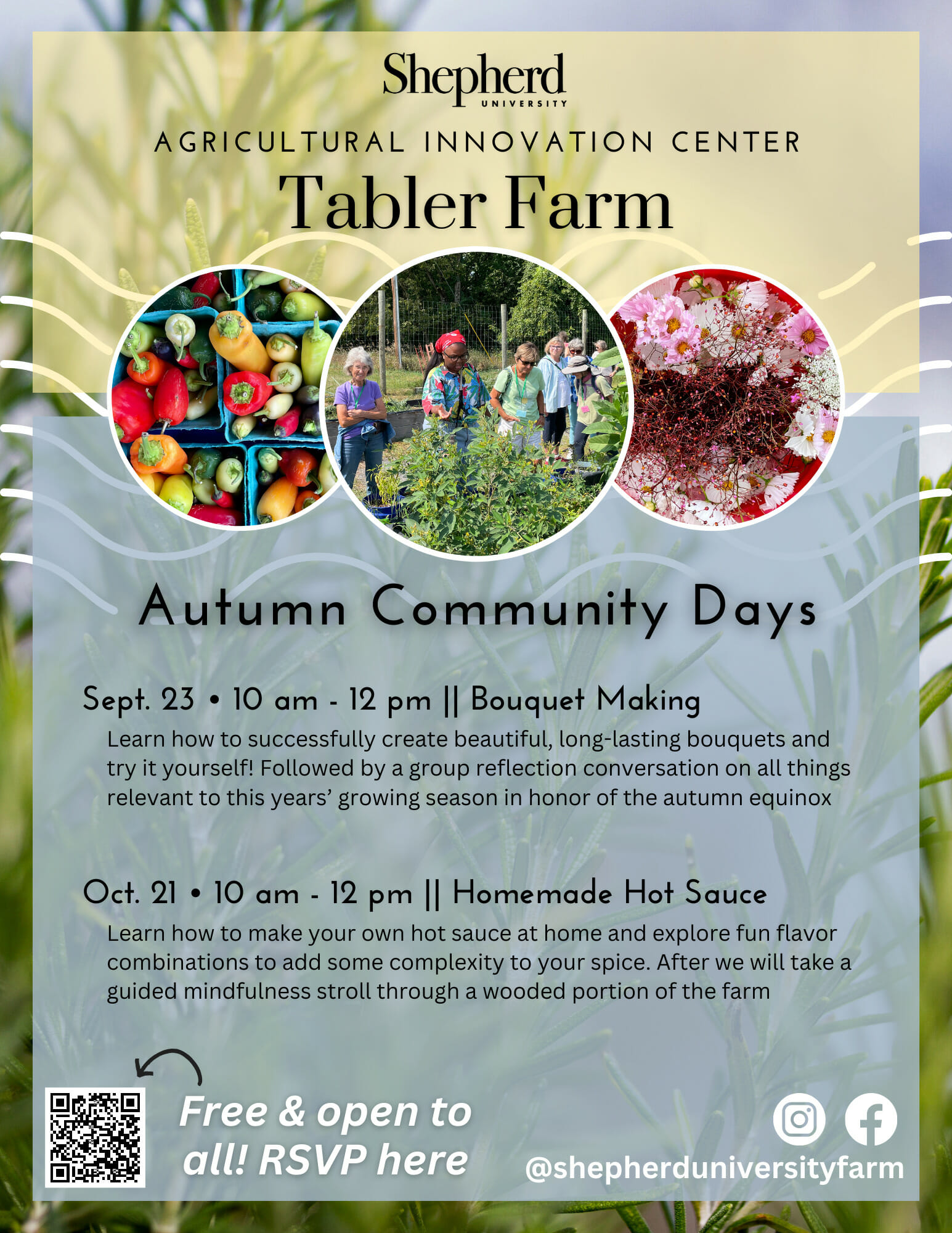 autumn community days