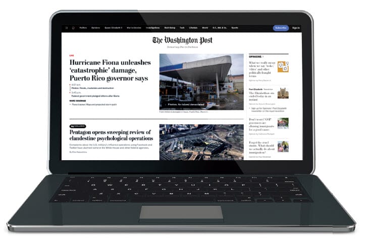 Washington Post Image