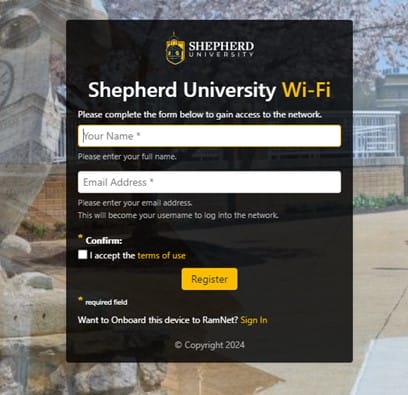 RamNet Information Portal