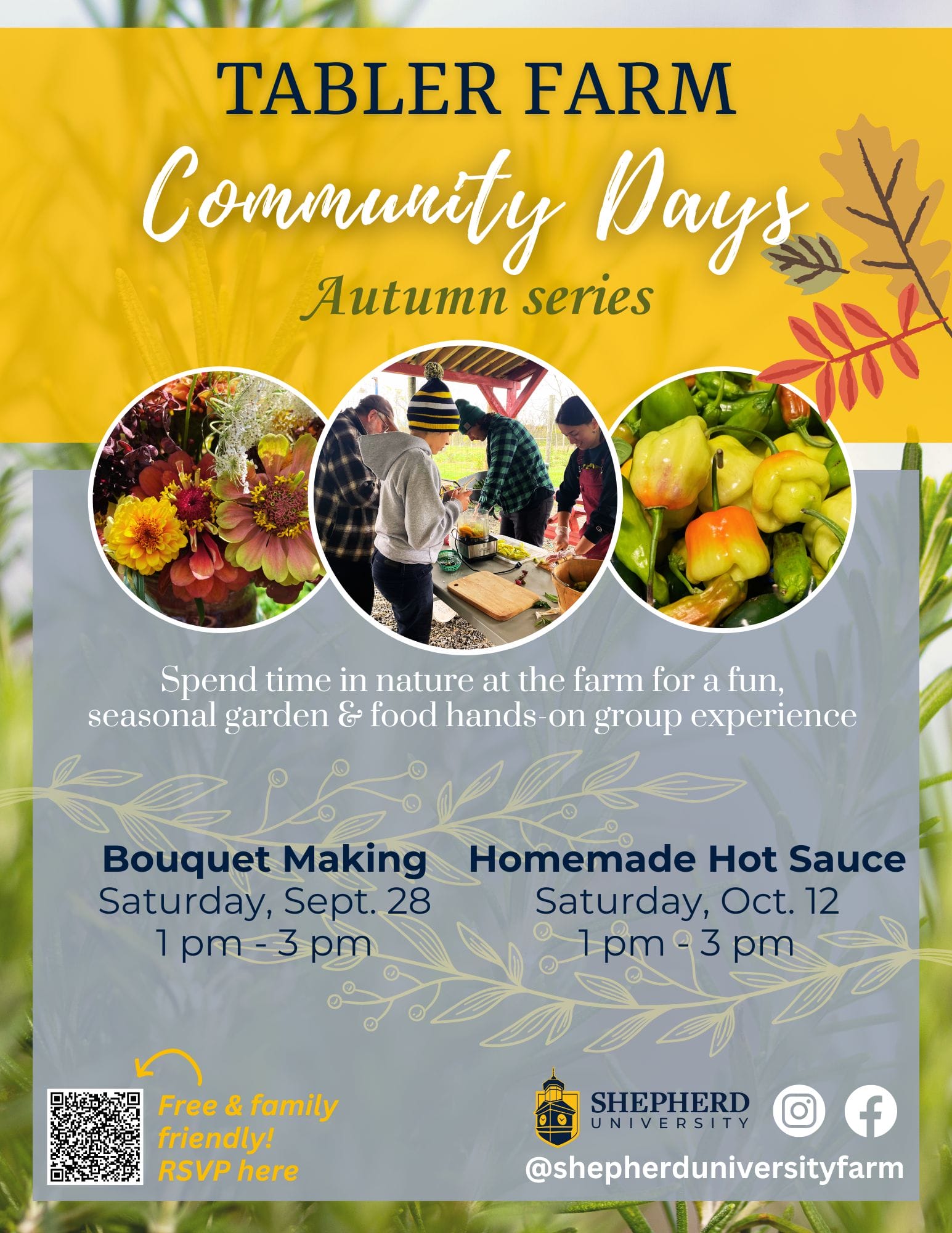 community day tabler farm