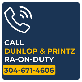 Button to Call Dunlop and Printz RA on Duty (304-671-4606)