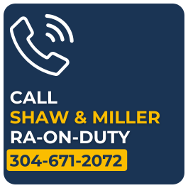 Button to Call Shaw and Miller Hall RA on Duty (304-671-2072)