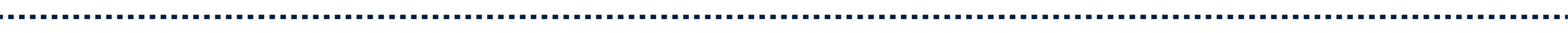 Dotted line