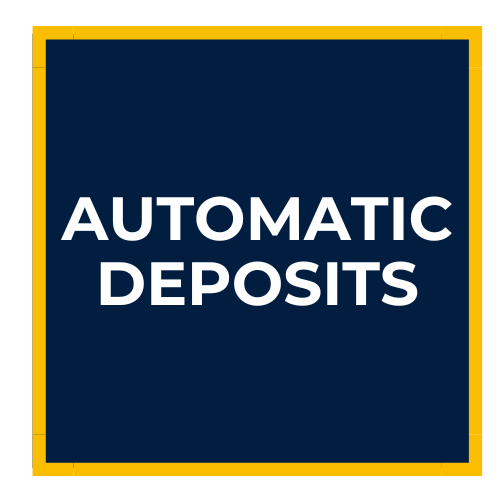 box for automatic deposits