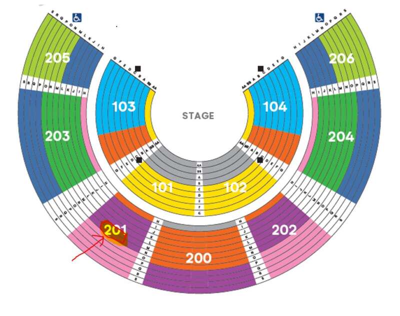 Seating chart