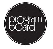 Shepherd university program board logo 