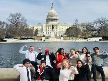 Policy Seminar with TRIO SSS Students