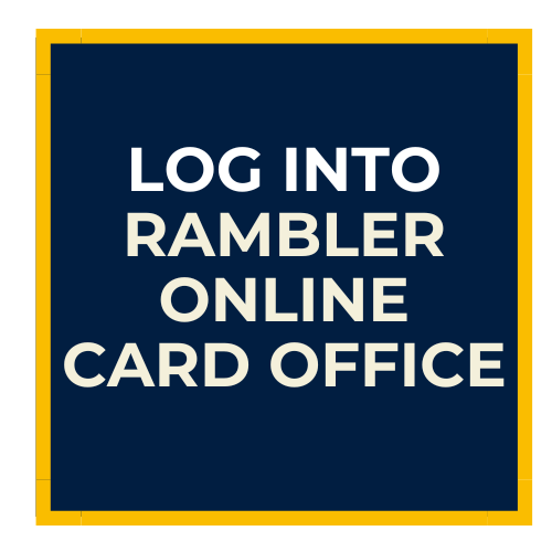 box to login to the rambler online card office