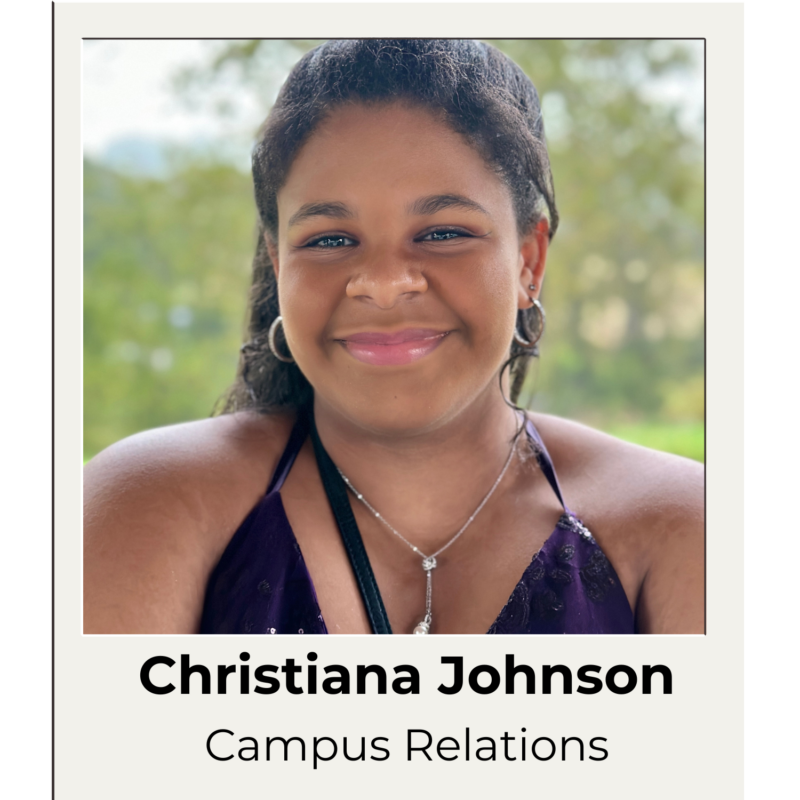 PHoto of smiling Christiana Johnson 