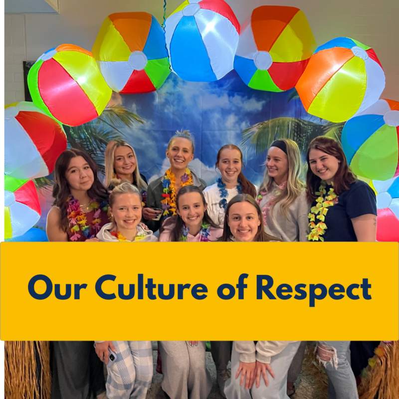 OUR CULTURE OF RESPECT -- live link to info