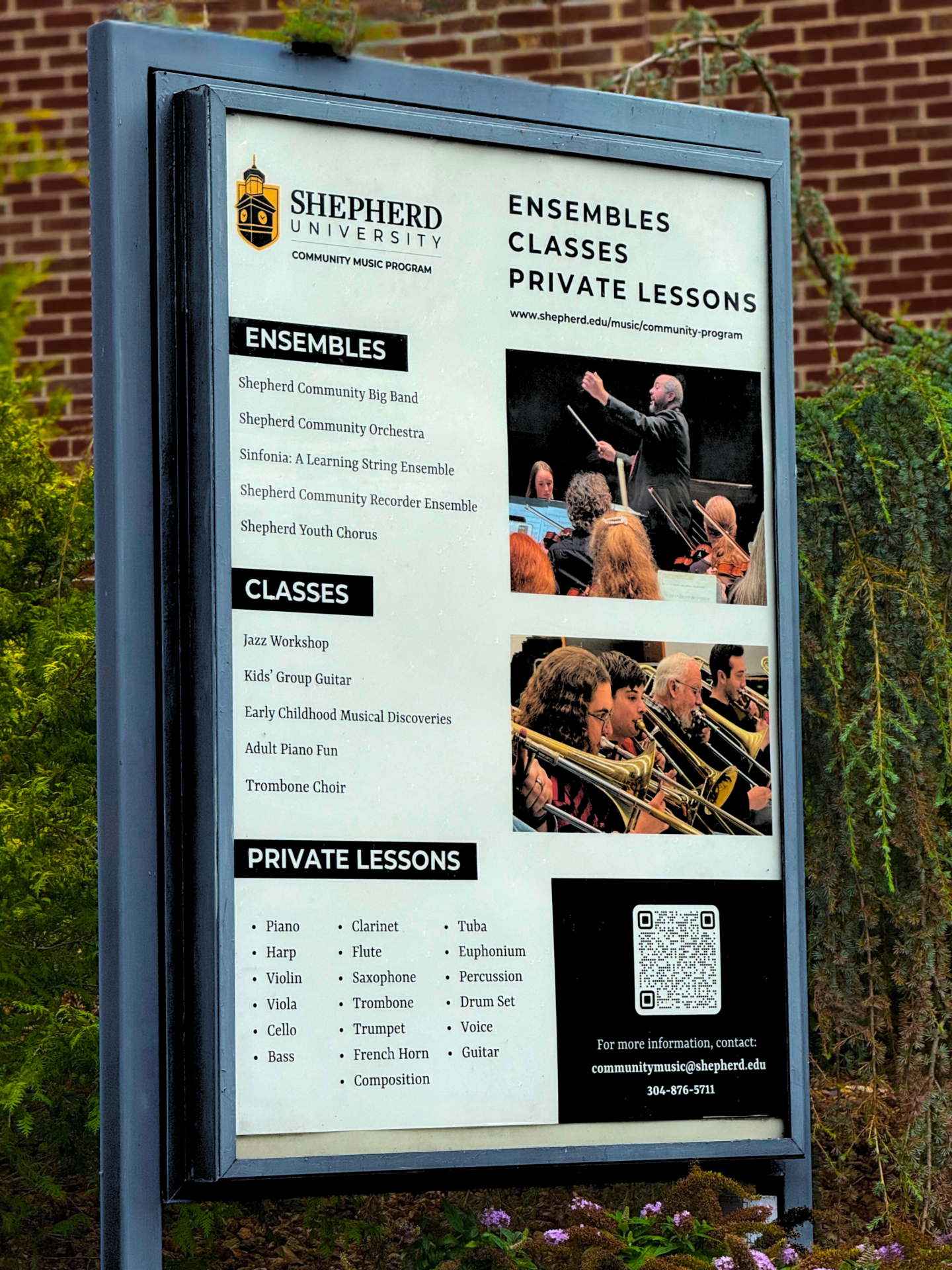 Community Music Poster