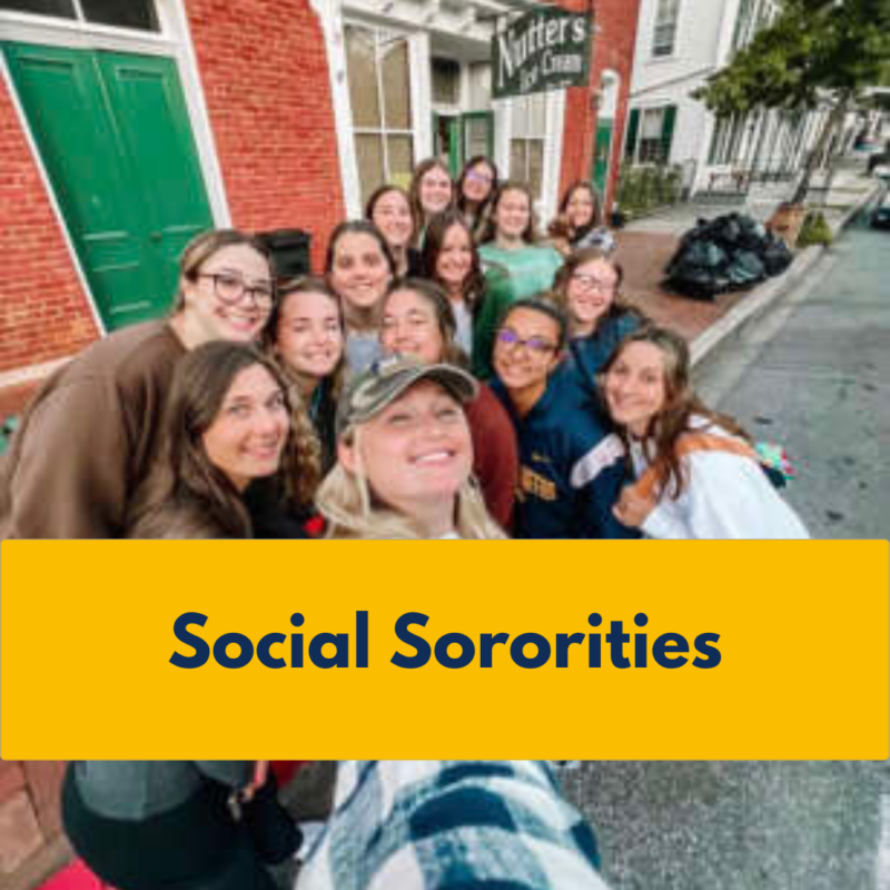CLICK HERE FOR INFO ON SOCIAL SORORITIES