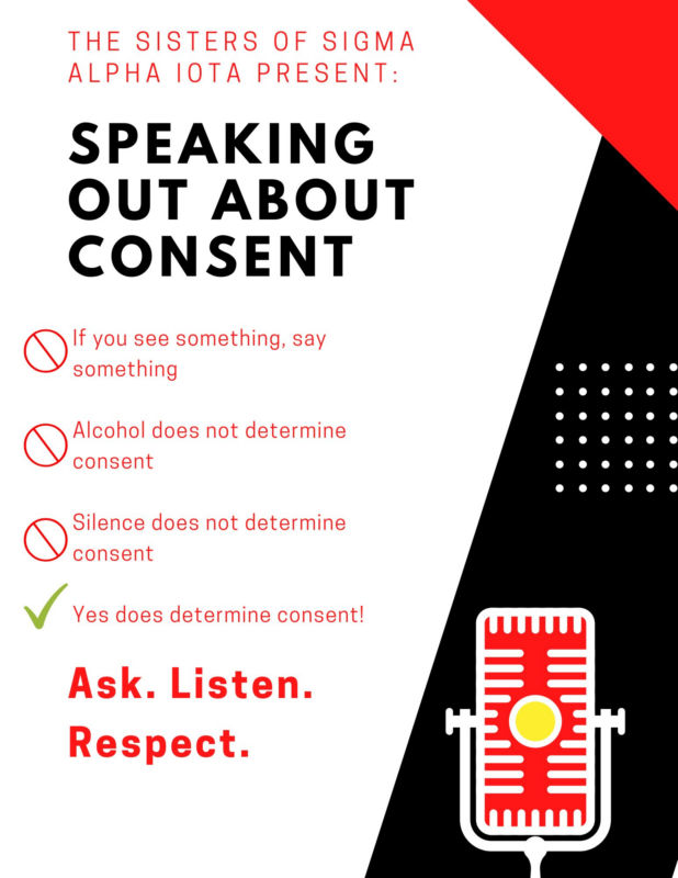Speaking Out ϳԹ Consent flyer 