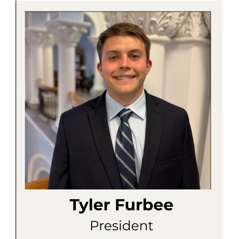 SGA President Tyler Furebee headshot 